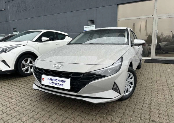 Hyundai Elantra cena 79900 przebieg: 25417, rok produkcji 2022 z Tuliszków małe 56